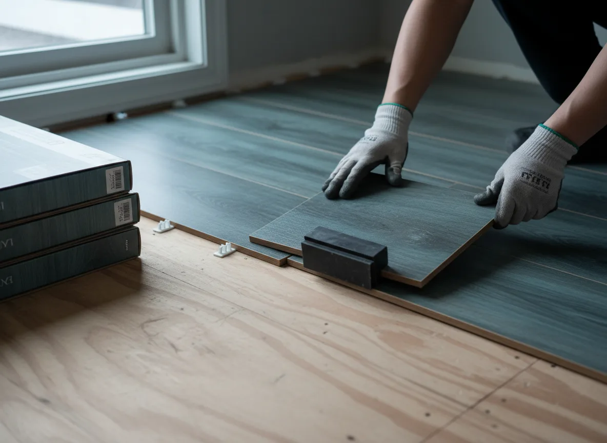 Luxury Vinyl Plank Installation company in Shelley, ID